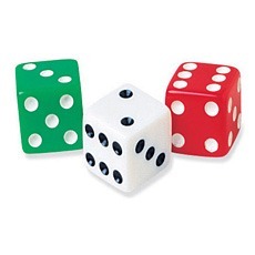 점 주사위 (36개) Dot Dice Set of 36 