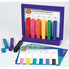 분수막대 활동팩 Fraction Tower® Deluxe Activity Set