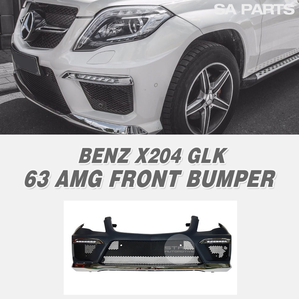 벤츠 X204 GLK 후기형 63 AMG 프론트 범퍼