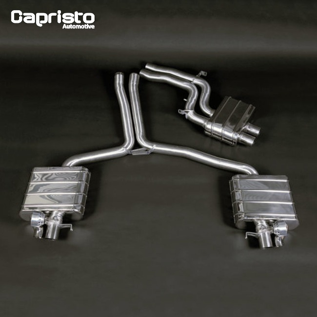 CAPRISTO 카프리스토 아우디 B8 RS4 가변 배기 시스템