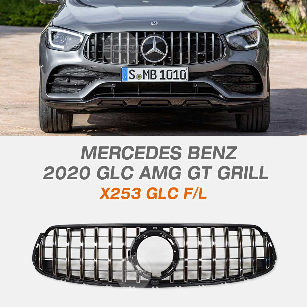 벤츠 X253 GLC 페이스리프트 FL AMG GT 세로그릴 2020