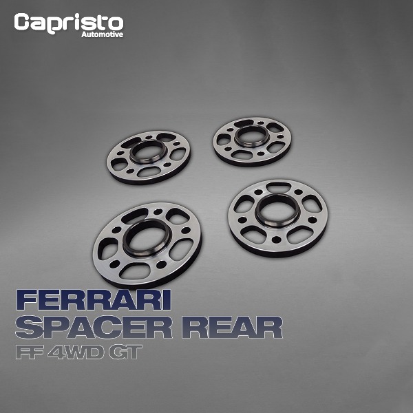 CAPRISTO 카프리스토 FERRARI 페라리 FF 원형 휠 스페이서 리어 17MM 볼트