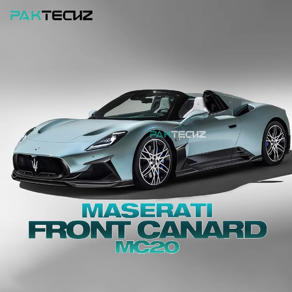 PAKTECHZ MASERATI 마세라티 MC20 프론트 카나드 드라이 카본