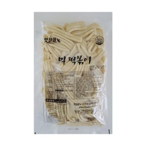 맛찬들 밀떡볶이 떡 1kg