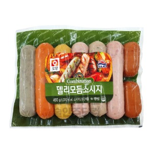 사조오양 델리모듬소세지 450g(국내산)