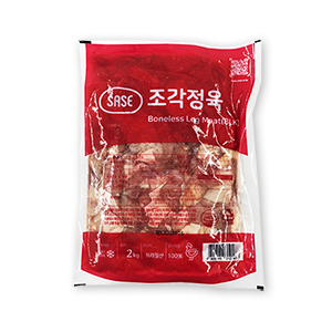 사세 조각 닭정육 2kg