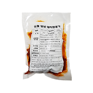 숯불 돼지 껍데기 250g