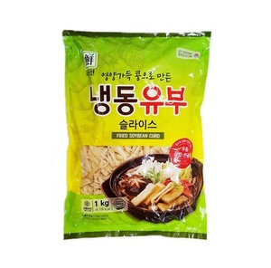 대림선 유부슬라이스 1kg