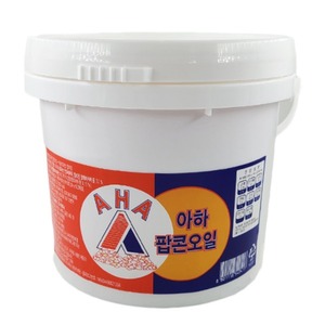 팝콘오일 아하 팝콘기름 업소용 3kg x 2개