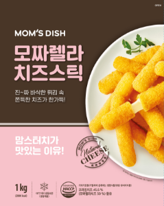 맘스디쉬 모짜렐라 치즈스틱 1kg