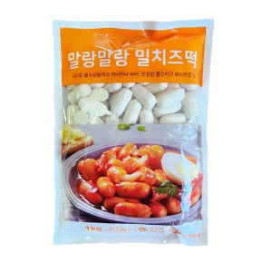 떡안애 말랑말랑 치즈밀떡1kg*18개