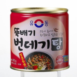 유동번데기탕 280g