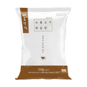 엄지 소불고기 볶음밥 300g