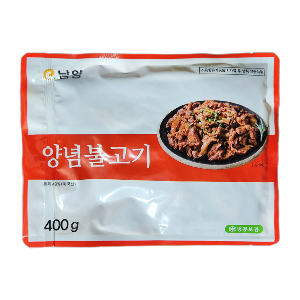 냠냠 남양 양념불고기 400g