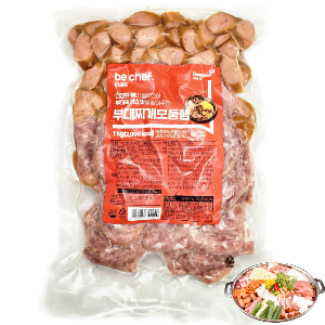 동원홈푸드 비셰프 부대찌개모둠햄 1kg 부대찌개햄