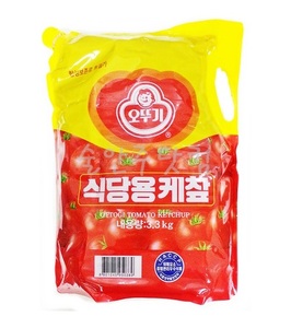 오뚜기 케찹 (스파우트팩) 3.3kg