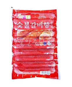 도나우 숯불갈비향소시지 1kg