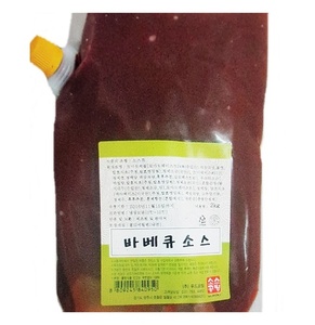 푸드공방 바베큐소스 2kg