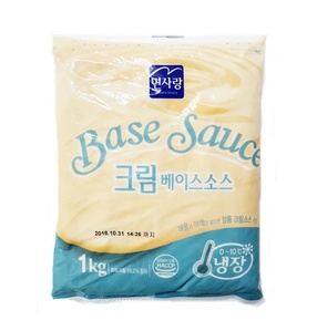 면사랑 크림베이스소스1kg