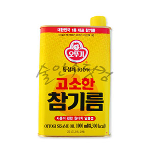 오뚜기 참기름 1000ml