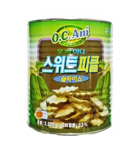 오씨아니 오이피클 3kg(중국산)