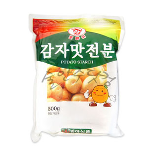 감자맛 전분 500g