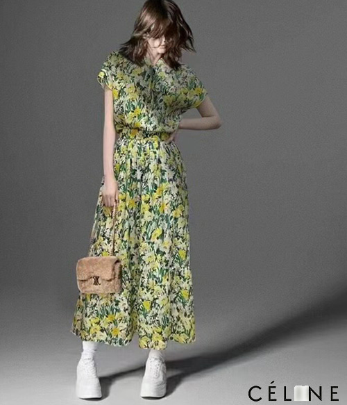 CELIN*  floral dress ;투피스로 활용도 두배인 플로럴 셋업!!기분까지 업~~~