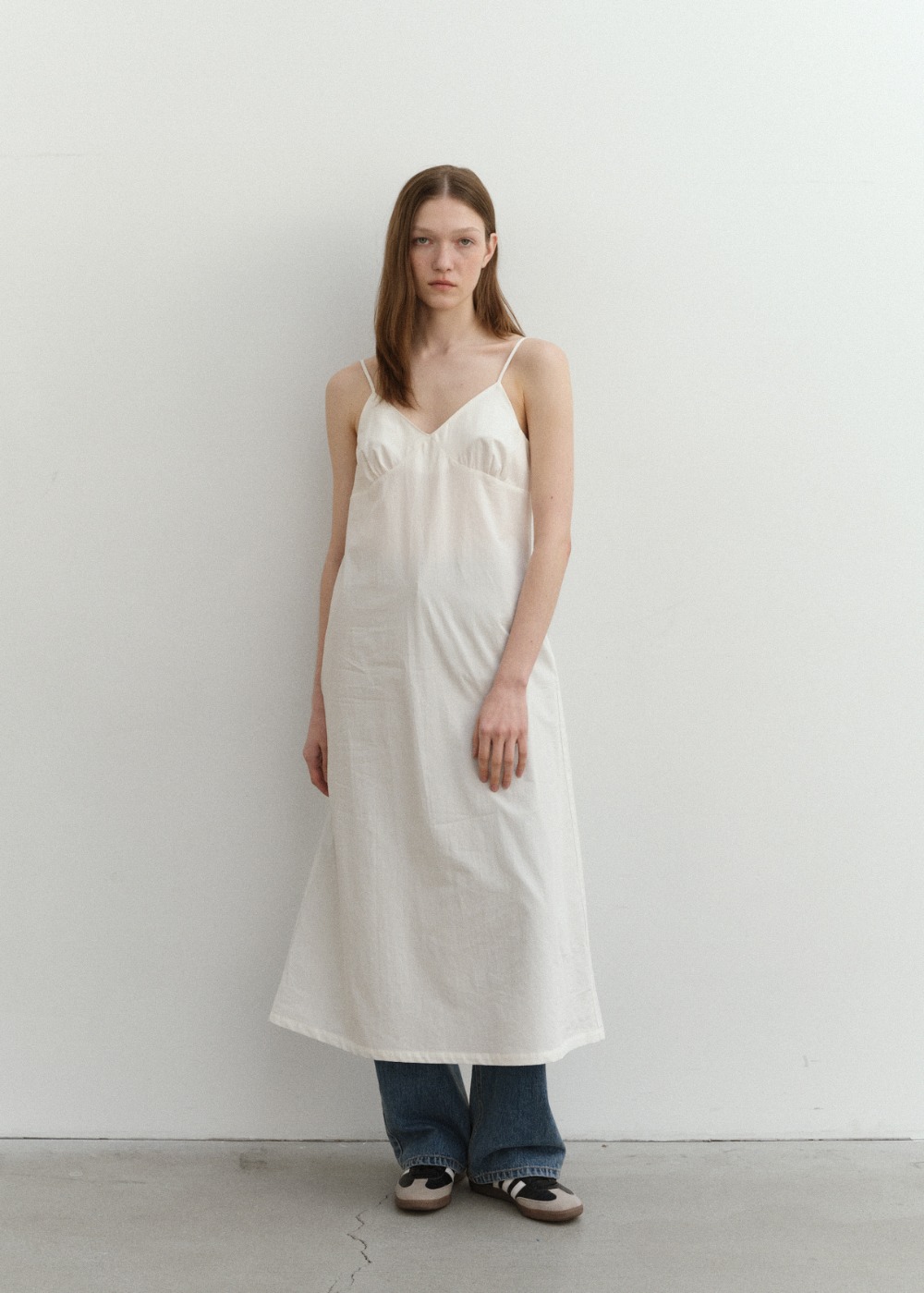 Layered Dress - White