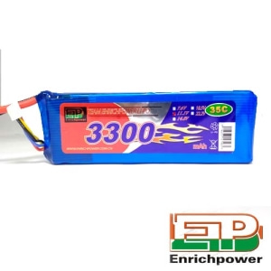 [3셀 리포배터리] EP 3300mAh 11.1V 35-70C (XT60잭) *헬기,비행기용,450급 드론/멀티콥터용