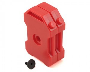 AX8022 TRX-4 Fuel Canisters (Red) (2)
