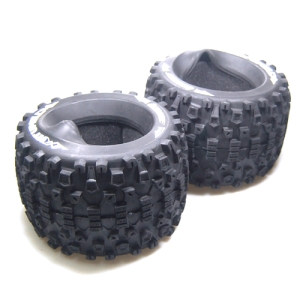 L-T3219I MT-UPHILL 3.8인치 Tires - TRAXXAS Bead SPORT Compound / Foam Inserts (2) 반대분, 이너폼 포함