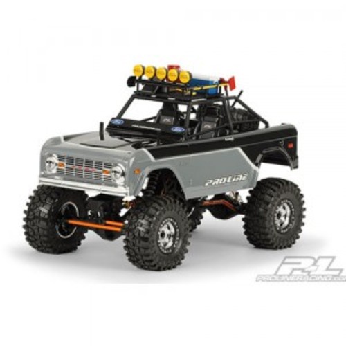 AP3310-60 1973 Ford Bronco CGR Clear Body with CGR Roll Cage for 1:10 Rock Crawler (#3310-60)