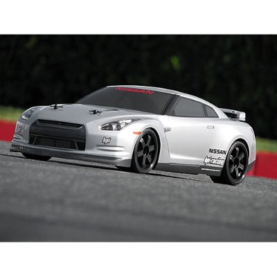 17538 NISSAN GT-R (R35) BODY (200mm) - 미도색바디