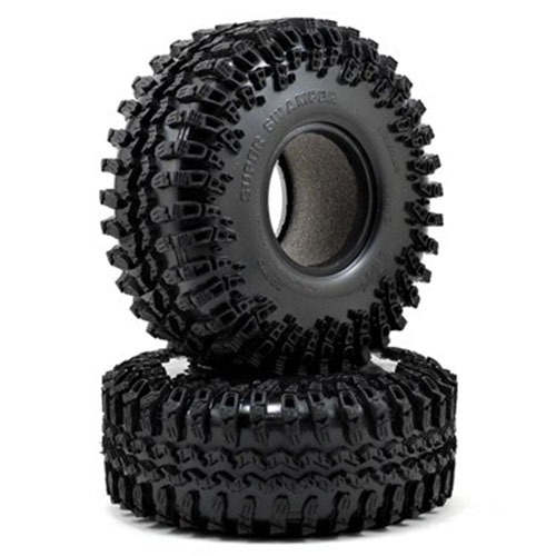 [#Z-T0079] [2개] Interco IROK 2.2&quot; Super Swamper Scale Tires (낱개 상품코드 Z-P0037) (크기 146 x 60mm)