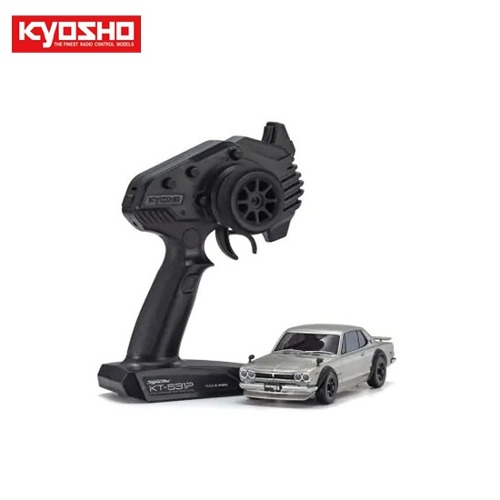 KY32636S-B MA-020 r/s SKYLINE GT-R KPGC10 Silver 미니지 드리프트 RC카