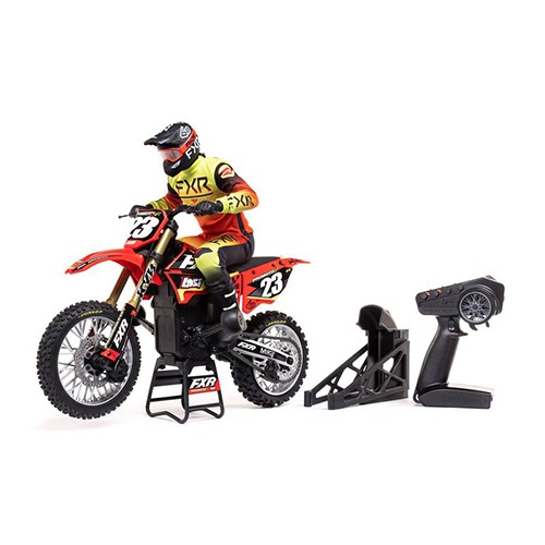 입고완료 (전동 1/4 RC 오토바이)  LOSI 1/4 Promoto-MX Motorcycle RTR, FXR