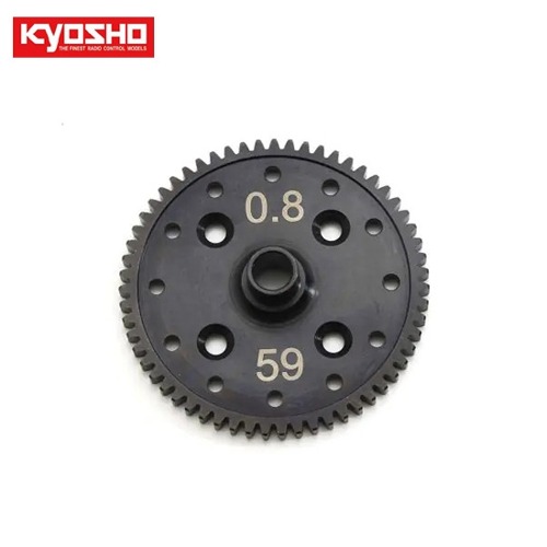 KYIFW639-59S Light Weight Spur Gear(0.8M/59T/MP10/w/IF403C)