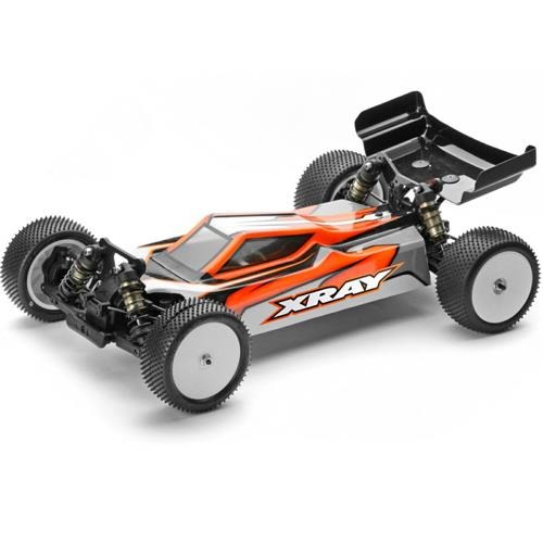 XRAY XB4C - 2024 SPECS 4WD 1/10 ELECTRIC OFF-ROAD CAR - CARPET EDITION