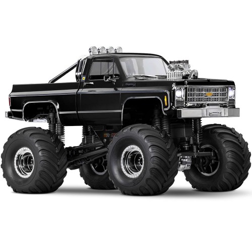 [CB98064-1-BLK] (완제품 + 조종기 + 배터리 + 충전기) 1/18 TRX-4MT K10 4WD RTR Monster Truck (Black)