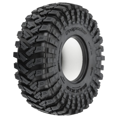 PRO1022114  1/6 Maxxis Trepador G8 F/R 2.9&quot; Rock Crawler Tires (2): SCX6 (#10221-14)