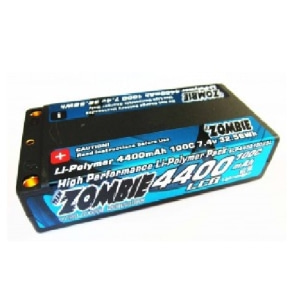 좀비 Zombie 쇼티 Shorty Lipo 7.4V 4400mAh 100C  