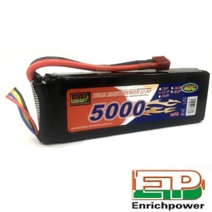 [3셀 리포배터리] EP 5000mAh 11.1V 40-80C (딘스잭)