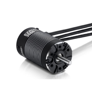 30402652 HobbyWing EZRUN 3660 4P BLACK G2 Motor for 1/10 SCT/Truck Car (4600KV) 5mm Shaft