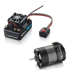 38020421 Hobbywing Xerun XR8 SCT Brushless ESC/3652SD-D5.0 G2 Motor Combo (4300kV) 모터&amp;변속기 콤보세트