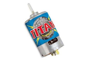 AX3975  Motor,Titan 550 (21-turns/ 14 volts) (1)