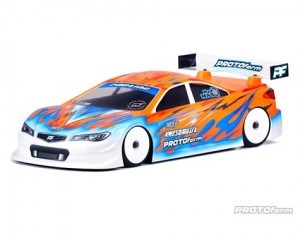 AP1555-22 Protoform MS7 Touring Car Body (Clear) (190mm) (PRO-Lite Weight)  (#1555-22)