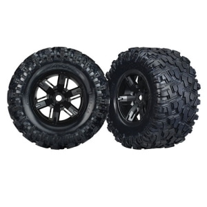 AX7772 X-MAXX Tires &amp; wheels (본딩완료/반대분), 24mm HEX