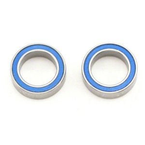 AX5120 Ball bearings, blue rubber sealed (12x18x4mm) (2) - 볼 베어링, 블루 러버 실드