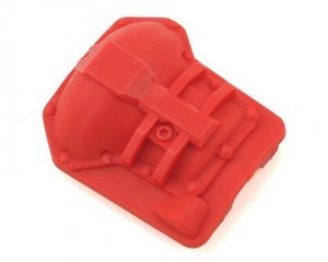 AX8280R TRX-4 Differential Cover (Red)