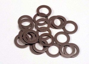 AX1985 Teflon washers 5x8x0.5mm (20) (use with ball bearings)  